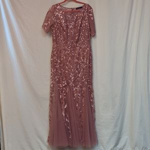 Ever Pretty Floral Sequin Gown Evening Women's Dress Size 18